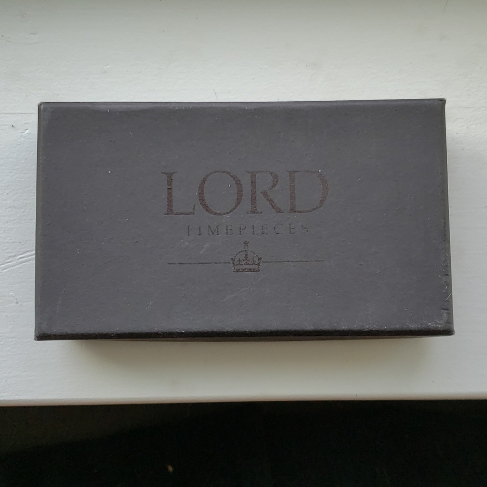 LORD TIMEPIECE (NWT) watch - Picture 4 of 4